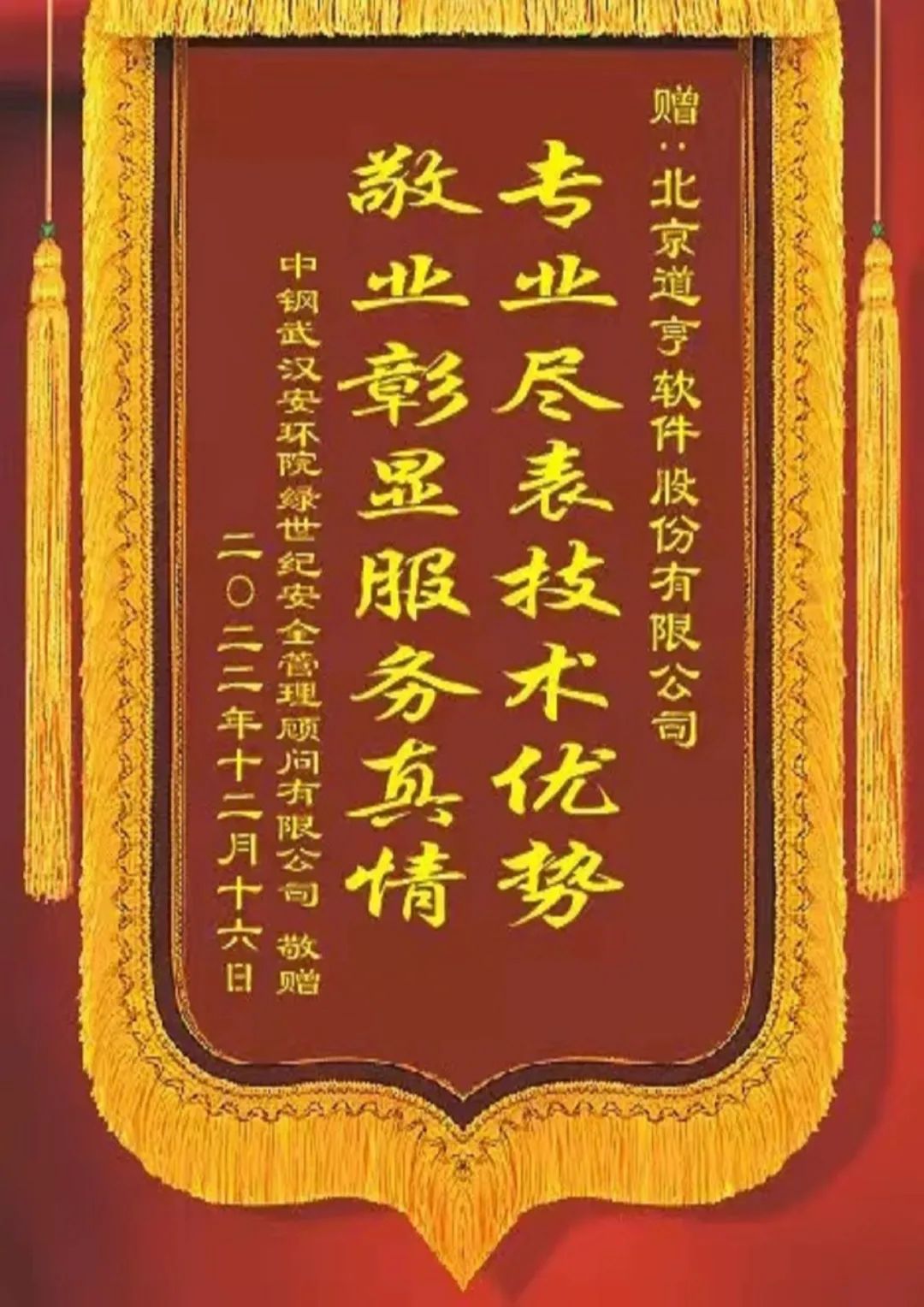 道亨软件喜获客户表彰！BIMWise成功应用冶金安全管控领域 title=
